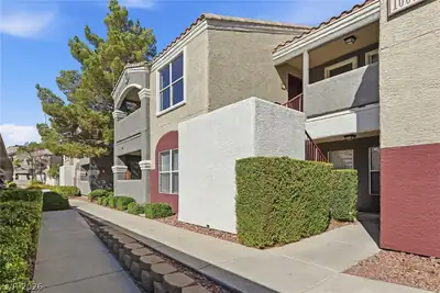 5055 West Hacienda Avenue 1003, Las Vegas, NV 89118 Front of Structure