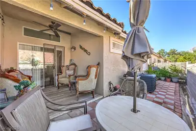 9708 Devenish Avenue 101, Las Vegas, NV 89129 Patio