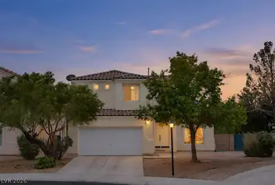 5411 Morning Splash Avenue, Las Vegas, NV 89131 Front of Structure