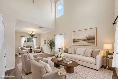 5411 Morning Splash Avenue, Las Vegas, NV 89131 Living Room