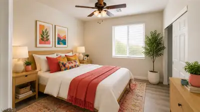 5321 Wild Sunflower Street, North Las Vegas, NV 89081 Bedroom