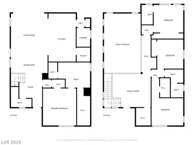 3041 Lascari Avenue, Henderson, NV 89044 Floor Plan
