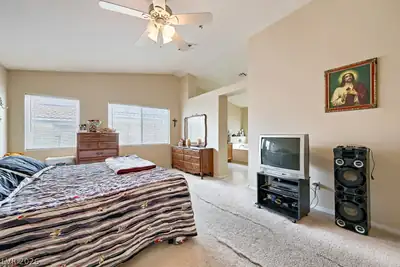 6322 Rubylyn Avenue, Las Vegas, NV 89122 Primary Bedroom