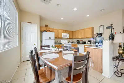 6322 Rubylyn Avenue, Las Vegas, NV 89122 Dining Area