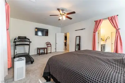 751 Drammatico Place, Henderson, NV 89011 Primary Bedroom