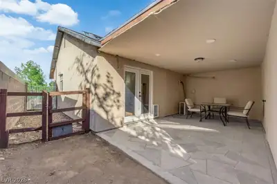 6321 Carmen Boulevard, Las Vegas, NV 89108 Patio