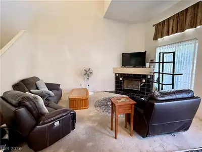 9295 Scenic Mountain Lane, Las Vegas, NV 89117 Living Room