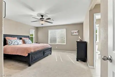 3879 Catlyn Woods Avenue, Las Vegas, NV 89141 Primary Bedroom