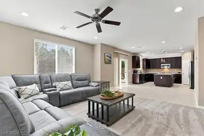 3879 Catlyn Woods Avenue, Las Vegas, NV 89141 Living Room