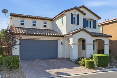 3879 Catlyn Woods Avenue, Las Vegas, NV 89141 Front of Structure