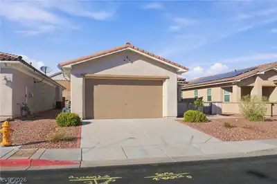 2356 Cookies Crossing Court, Laughlin, NV 89029 Front of Structure