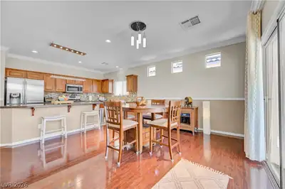1709 Lazy Hill Ranch Way, North Las Vegas, NV 89081 Dining Area