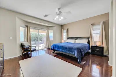 1709 Lazy Hill Ranch Way, North Las Vegas, NV 89081 Bedroom