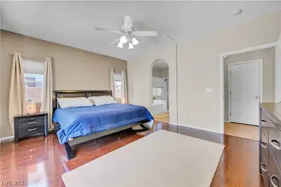 1709 Lazy Hill Ranch Way, North Las Vegas, NV 89081 Primary Bedroom