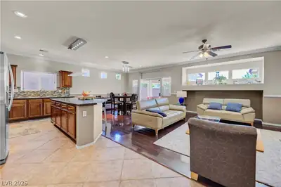 1709 Lazy Hill Ranch Way, North Las Vegas, NV 89081 Living Room