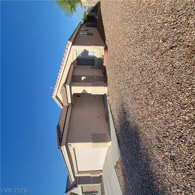 2601 Amber Crest Street, Las Vegas, NV 89142 Side of Structure