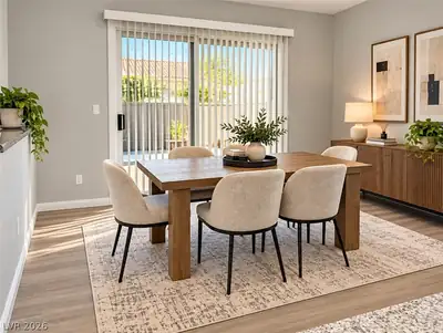 606 Heartland Point Avenue, North Las Vegas, NV 89032 Dining Room