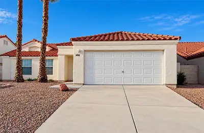 606 Heartland Point Avenue, North Las Vegas, NV 89032 Front of Structure