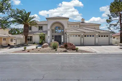 1504 Silver Oaks Street, Las Vegas, NV 89117 Front of Structure