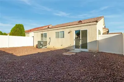 617 Lava Beds Way, North Las Vegas, NV 89084 Back of Structure