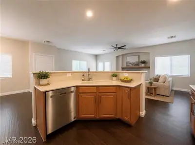 1160 Volcanic Garden Court 103, Las Vegas, NV 89183 Kitchen