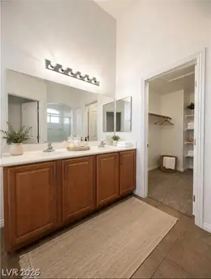1160 Volcanic Garden Court 103, Las Vegas, NV 89183 Primary Bathroom
