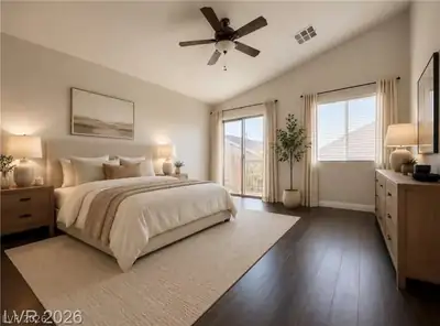 1160 Volcanic Garden Court 103, Las Vegas, NV 89183 Primary Bedroom