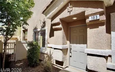 1160 Volcanic Garden Court 103, Las Vegas, NV 89183 Entry