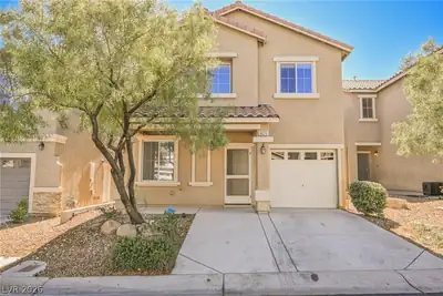 9525 Michelle Falls Avenue, Las Vegas, NV 89149 Front of Structure