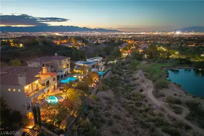 2874 Quartz Canyon Drive, Henderson, NV 89052 Aerial View