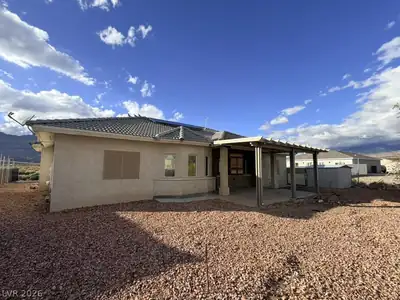 6551 Glencove Avenue, Pahrump, NV 89060 Back of Structure