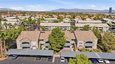 5055 West Hacienda Avenue 1220, Las Vegas, NV 89118 Aerial View