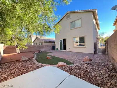 10928 Calistoga Springs Court, Las Vegas, NV 89144 Back of Structure