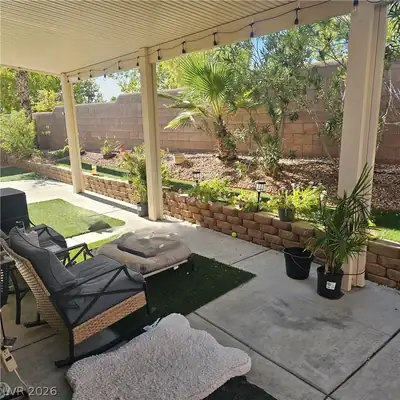 11261 Playa Caribe Avenue, Las Vegas, NV 89138 Patio