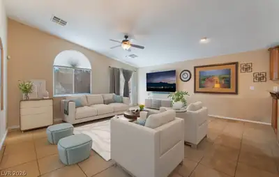 11261 Playa Caribe Avenue, Las Vegas, NV 89138 Living Room
