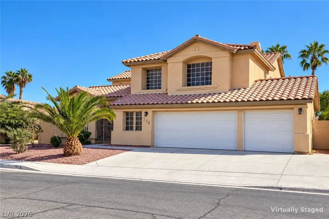 258 Pala Vista Circle, Henderson, NV 89074