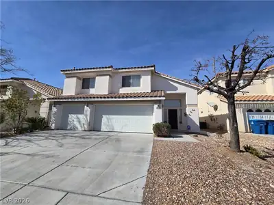 3443 White Mountain Street, Las Vegas, NV 89117 Front of Structure