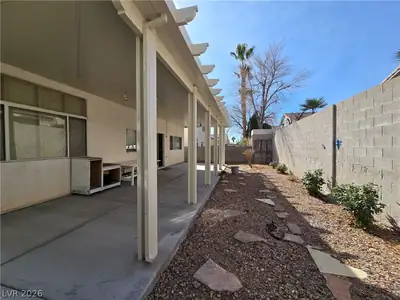 3443 White Mountain Street, Las Vegas, NV 89117 Patio