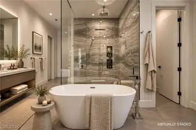 487 Cityview Ridge Drive, Henderson, NV 89012 Primary Bathroom