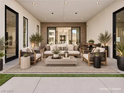 487 Cityview Ridge Drive, Henderson, NV 89012 Patio
