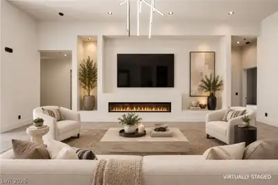 487 Cityview Ridge Drive, Henderson, NV 89012 Living Room