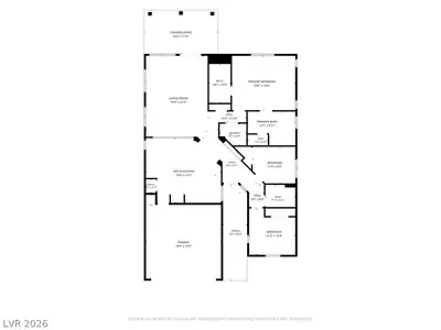 1035 Via Nandina Place, Henderson, NV 89011 Floor Plan