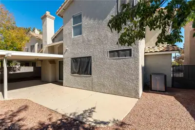 281 Calliope Drive, Henderson, NV 89074 Back of Structure