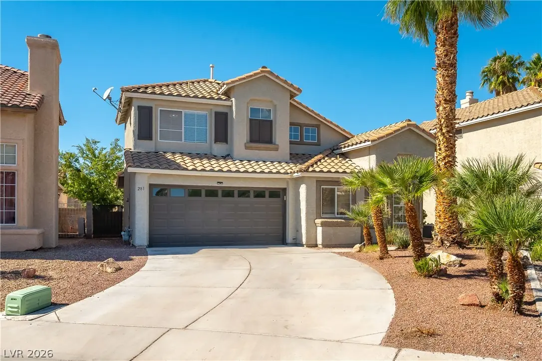 281 Calliope Drive, Henderson, NV 89074
