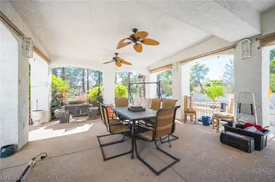 8225 Hidden Crossing Lane, Las Vegas, NV 89129 Patio