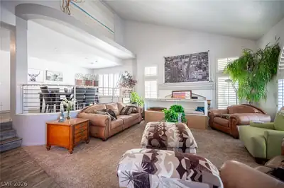 8225 Hidden Crossing Lane, Las Vegas, NV 89129 Living Room