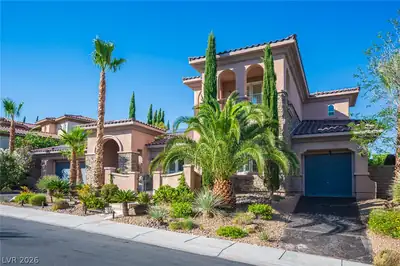 618 Tandoori Lane, Las Vegas, NV 89138 Front of Structure