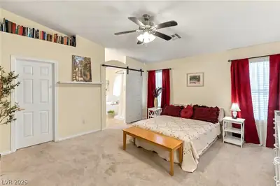 5127 Morning Splash Avenue, Las Vegas, NV 89131 Primary Bedroom