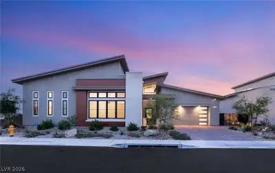 4687 Outlook Peak Street, Las Vegas, NV 89135 Front of Structure