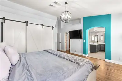 542 Brigadier Street, Henderson, NV 89002 Primary Bedroom